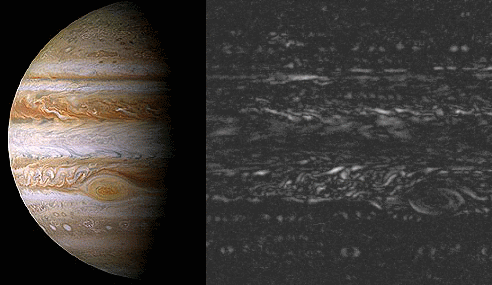 Большое красное пятно Юпитера. Новые исследования