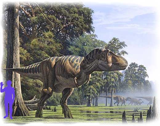 tyrannosaurus, тираннозавр-рекс