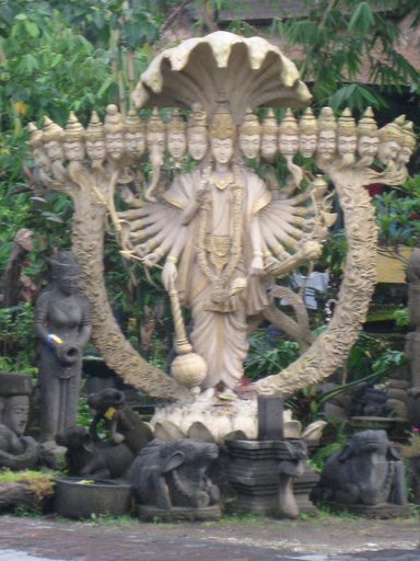 Многоликий Шива, Бали.