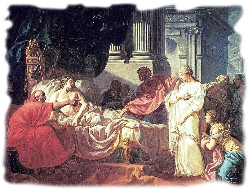 Древнегреческий врач Erasistratus